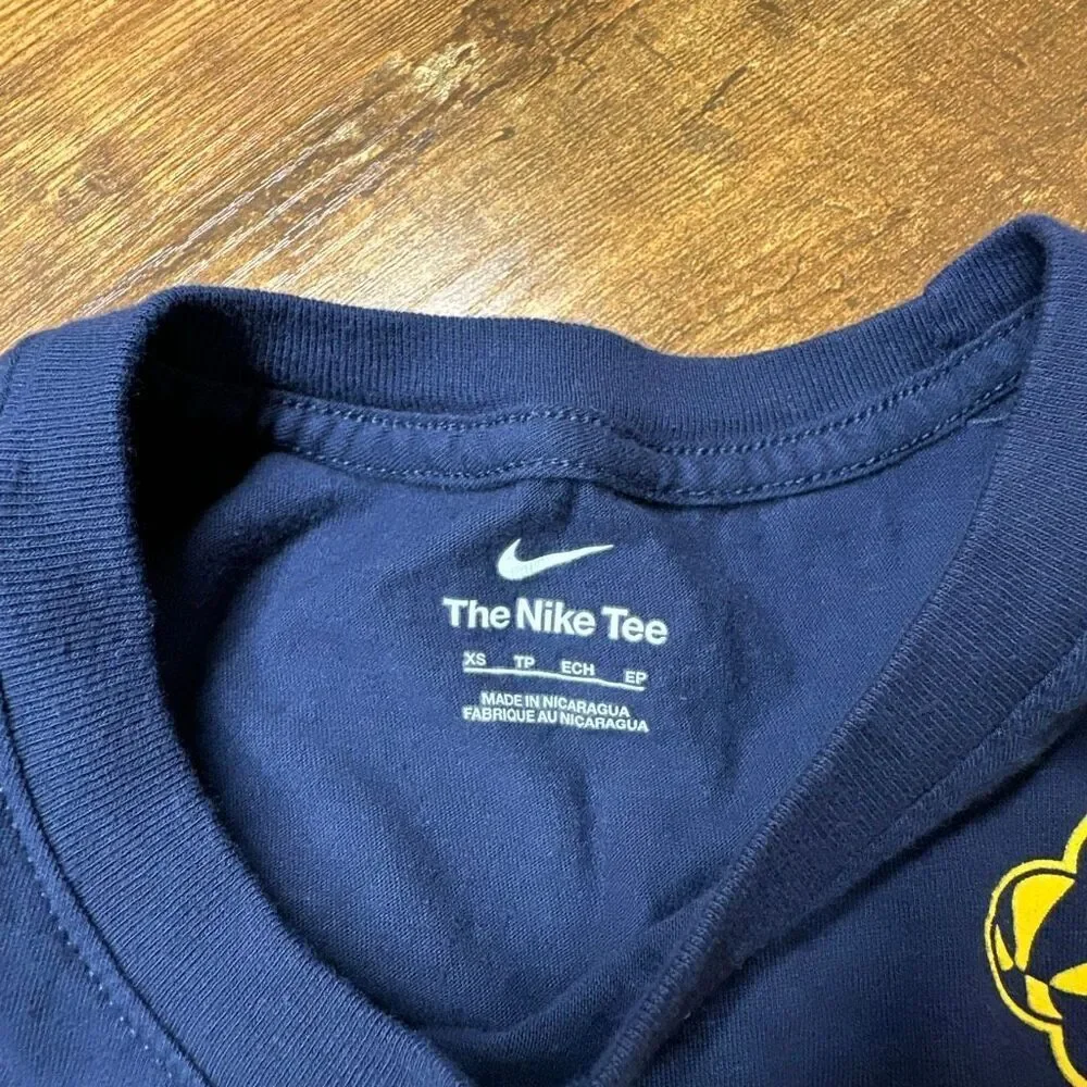 Nike WNBA Indiana Fever Caitlin Clark #22 Explorer‎ Edition Navy Shirt XS
